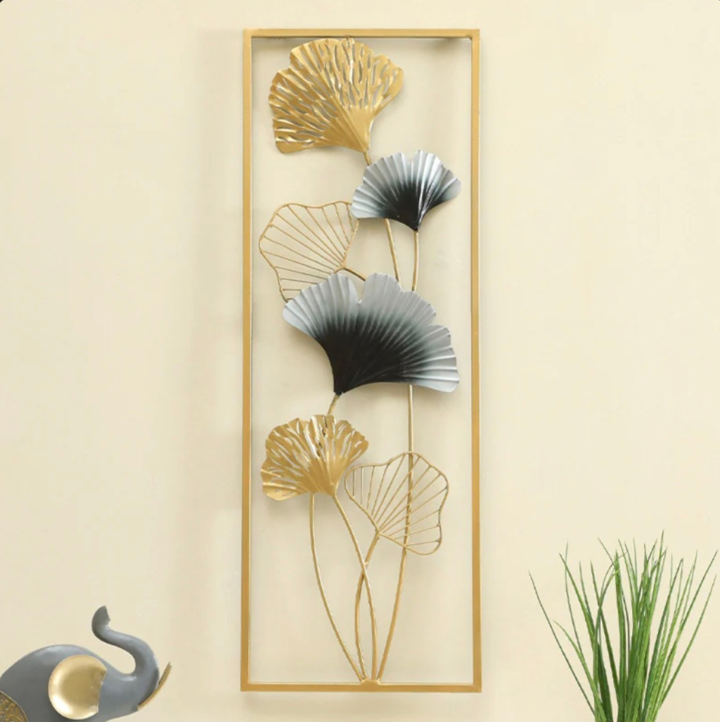 Golden Ginkgo Wall Art